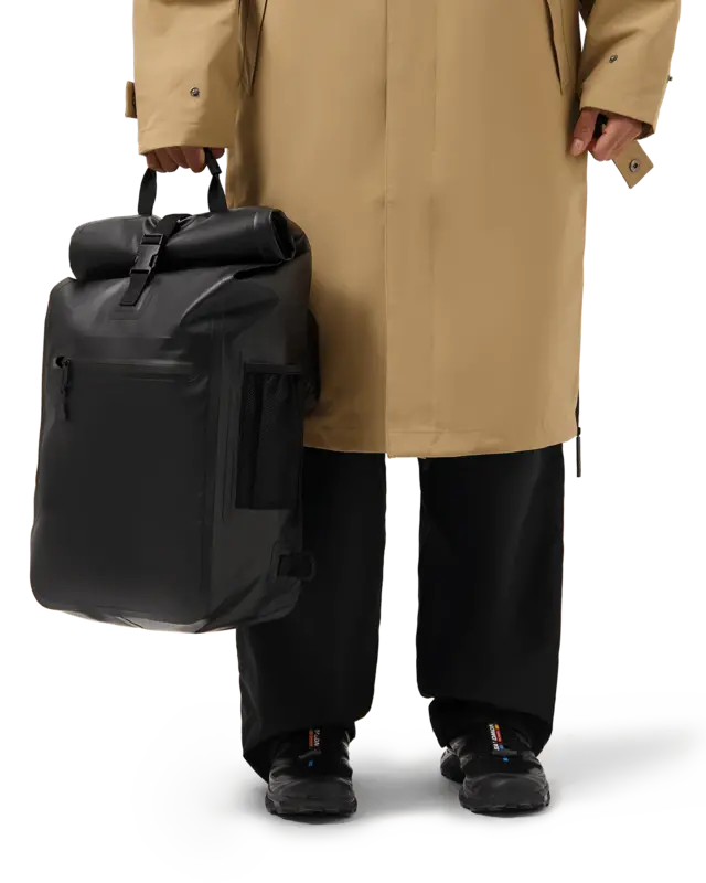 Maium Maium XL Rolltop Backpack  Black