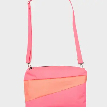 Susan Bijl The New Bum Bag Fluo Pink & Coral Medium