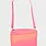 Susan Bijl Susan Bijl The New Bum Bag Fluo Pink & Coral Medium