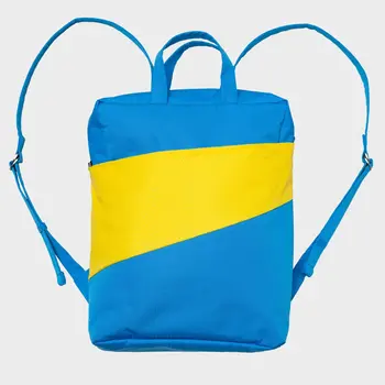 Susan Bijl The New Backpack Wave & TV Yellow