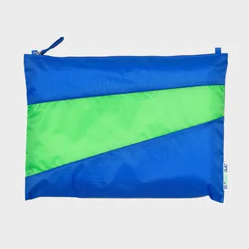 Susan Bijl The New Pouch Yves & Greenscreen
