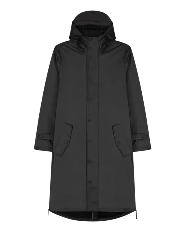 Maium Maium Original Raincoat Black Reflective