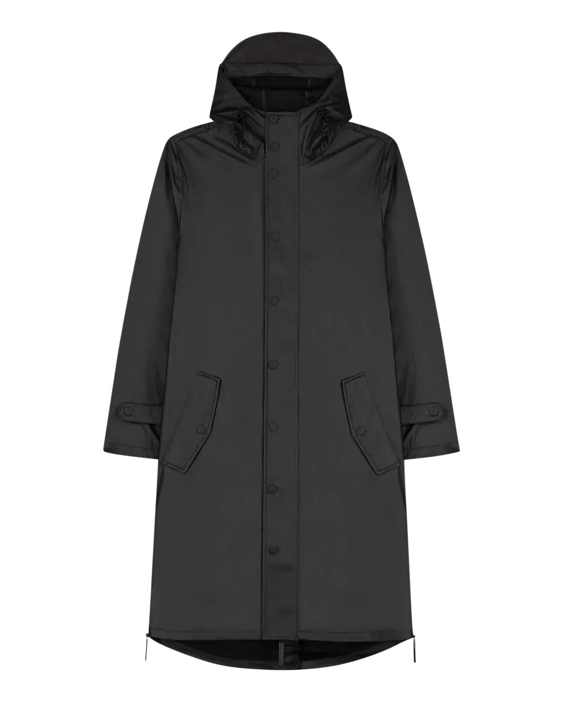 Maium Maium Original Raincoat Black Reflective