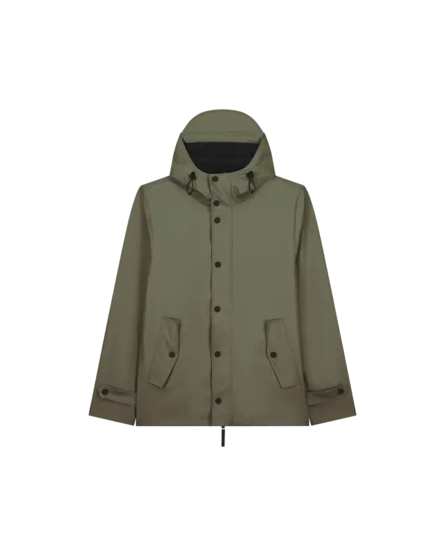 Maium Maium Regenjas Original Short Army Green