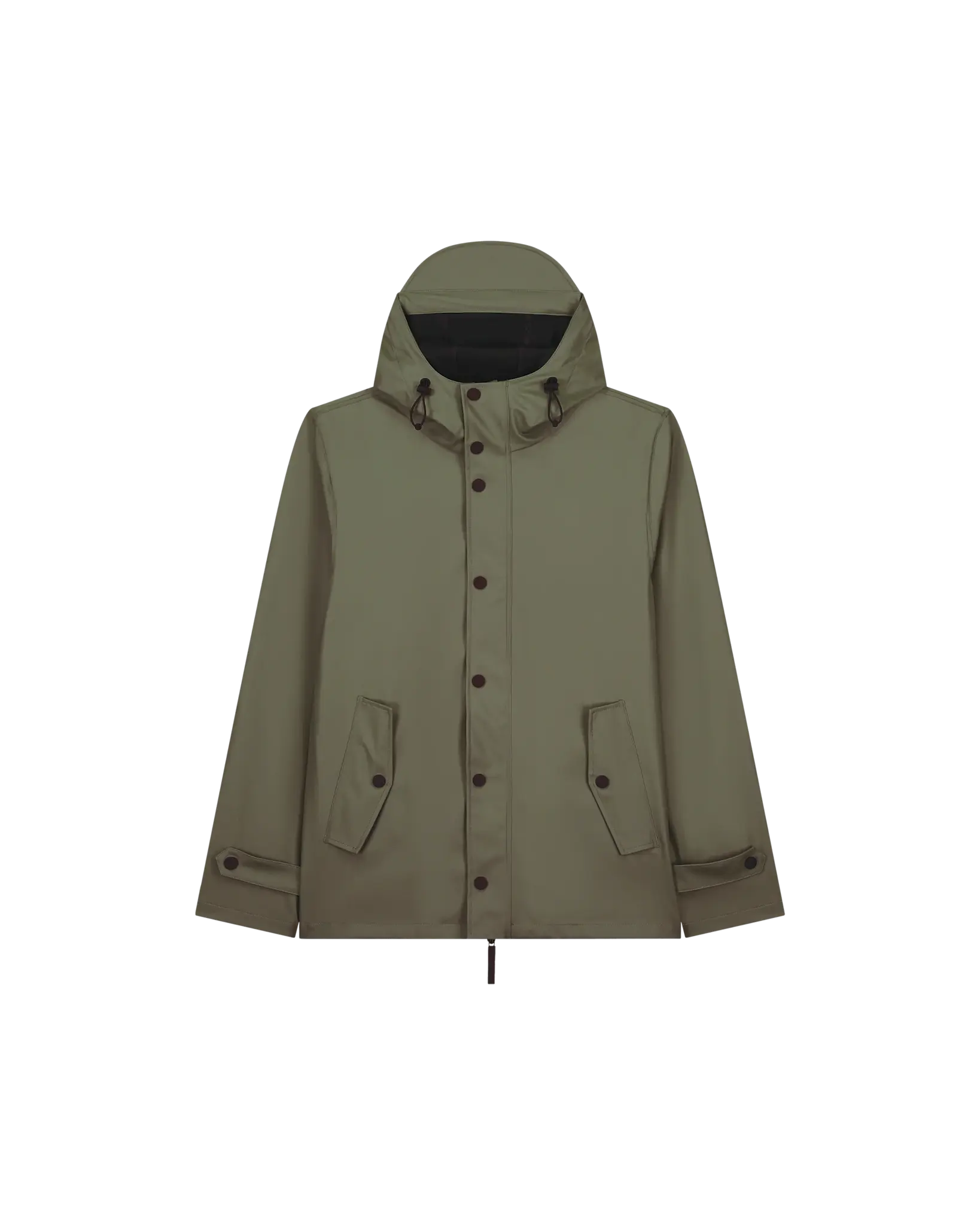 Maium Maium Regenjas Original Short Army Green