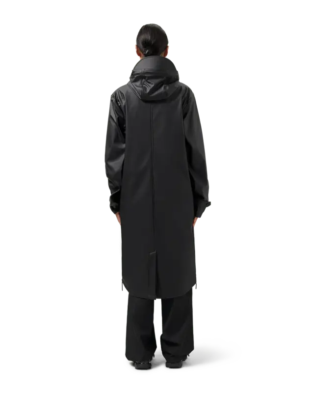 Maium Maium Original Raincoat Black Reflective