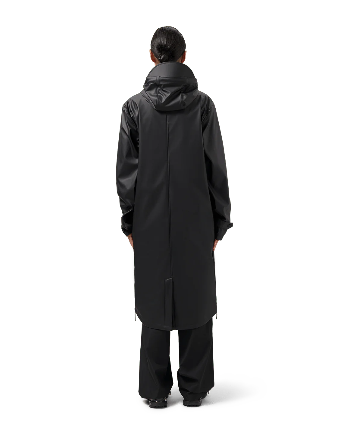 Maium Maium Original Raincoat Black Reflective