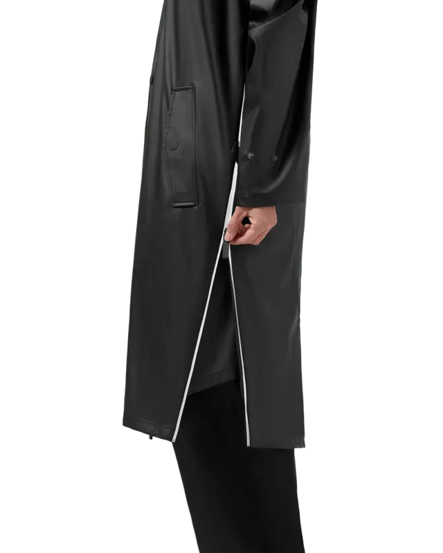 Maium Maium Original Regenjas Black Reflective