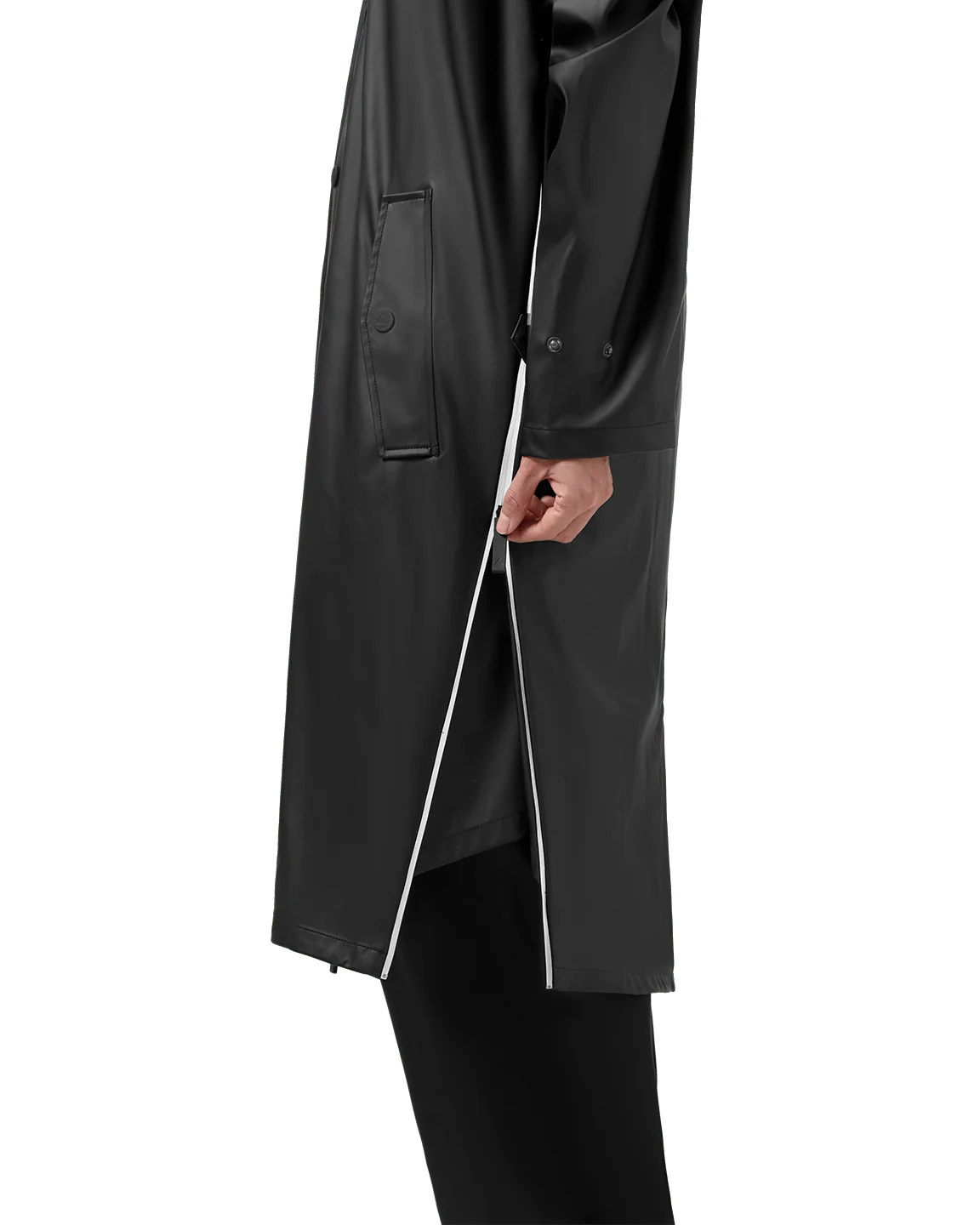 Maium Maium Original Raincoat Black Reflective