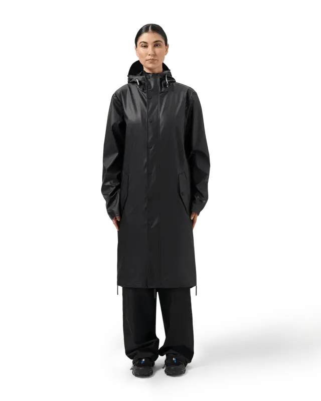 Maium Maium Original Raincoat Black Reflective