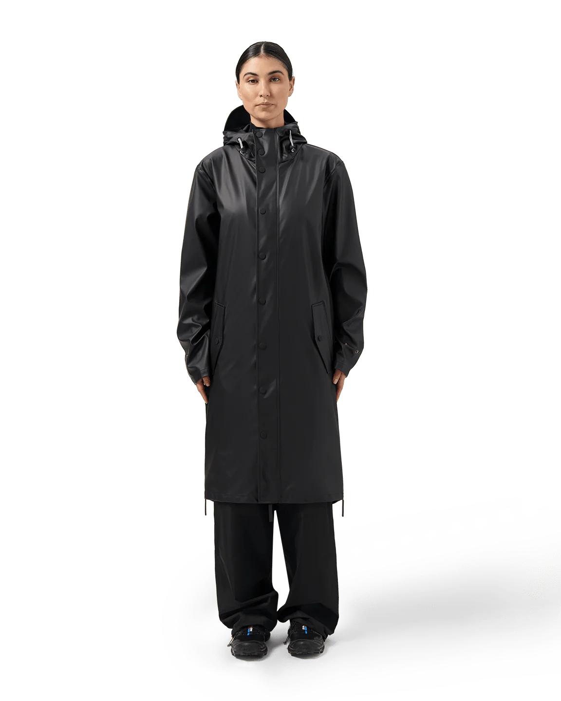 Maium Maium Original Raincoat Black Reflective