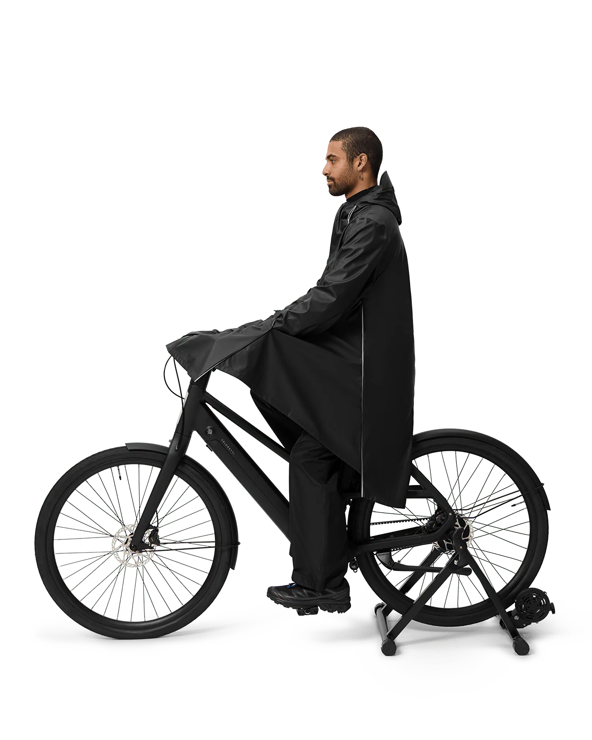 Maium Maium Original Raincoat Black Reflective