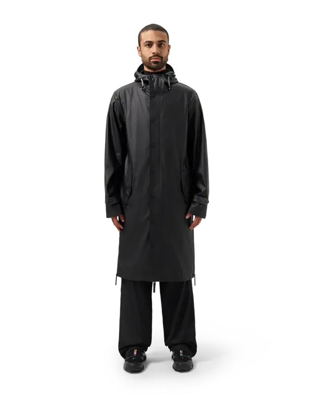 Maium Maium Original Raincoat Black Reflective