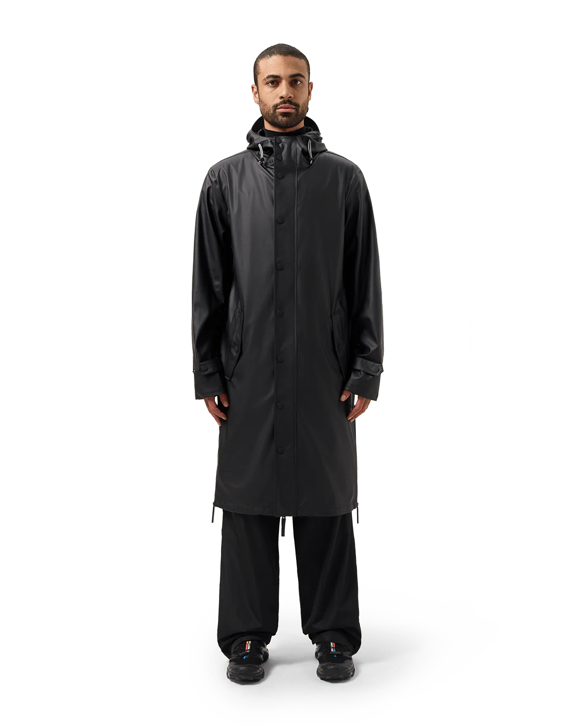Maium Maium Original Raincoat Black Reflective