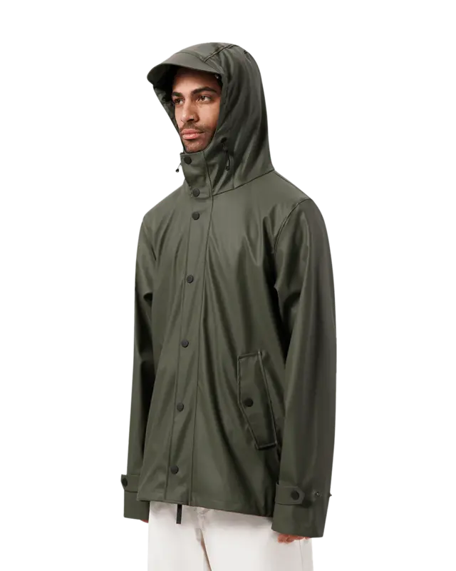 Maium Maium Regenjas Original Short Army Green