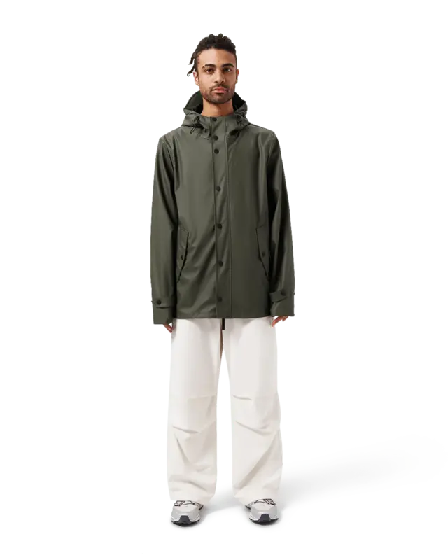 Maium Maium Regenjas Original Short Army Green