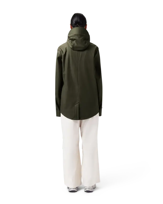 Maium Maium Regenjas Original Short Army Green