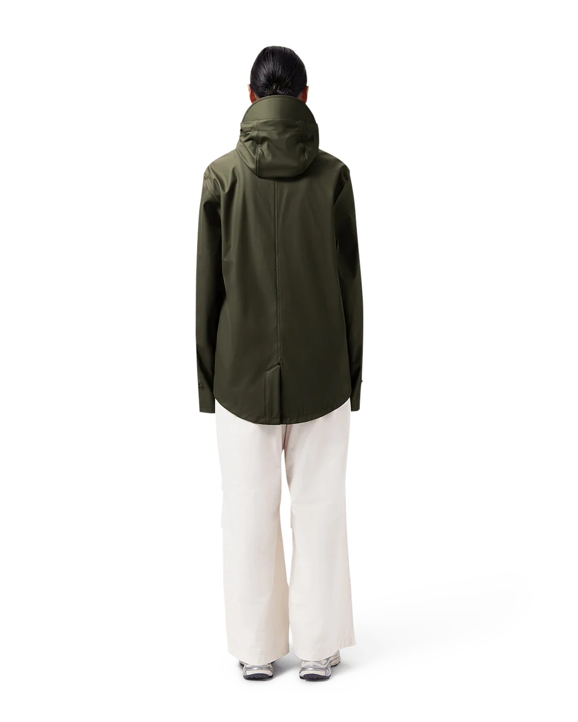 Maium Maium Regenjas Original Short Army Green