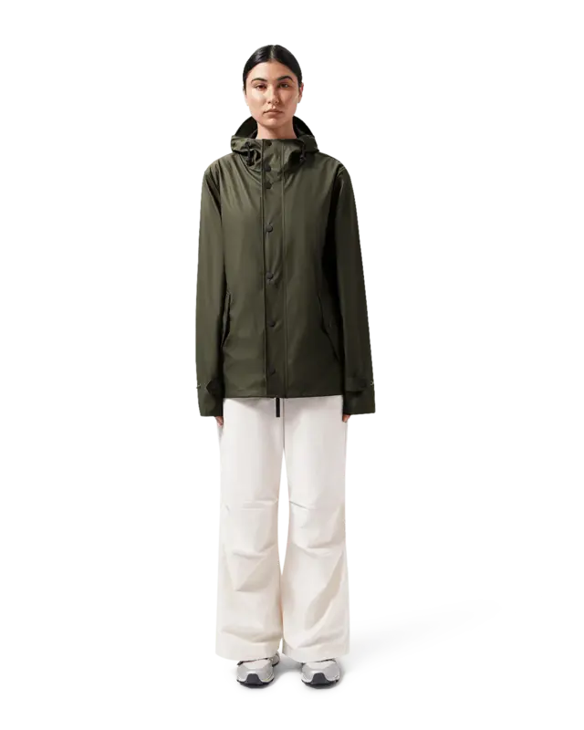 Maium Maium Regenjas Original Short Army Green