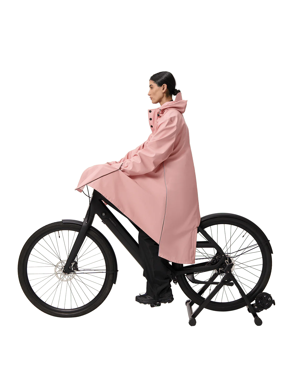 Maium Maium Raincoat Original Burned Pink