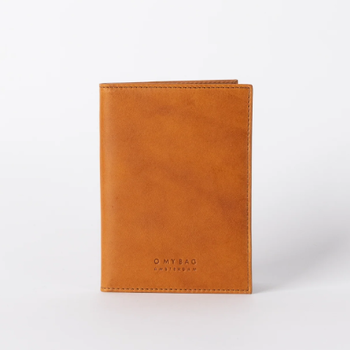 O My Bag Paspoorthouder Cognac Classic Leather