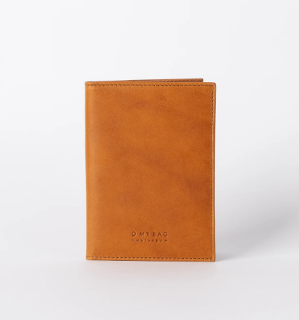 O My Bag O My Bag Paspoorthouder Cognac Classic Leather