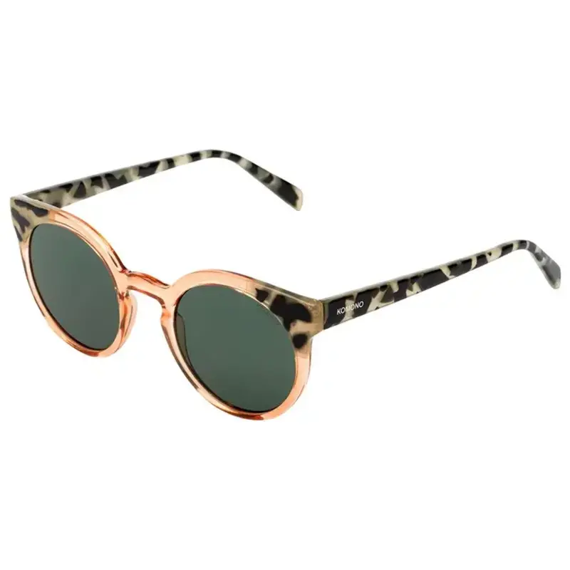 Komono Komono Sunglasses Lulu Coral Bobcat