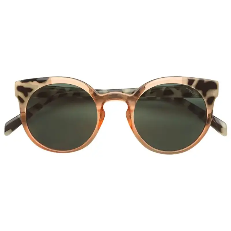 Komono Komono Sunglasses Lulu Coral Bobcat