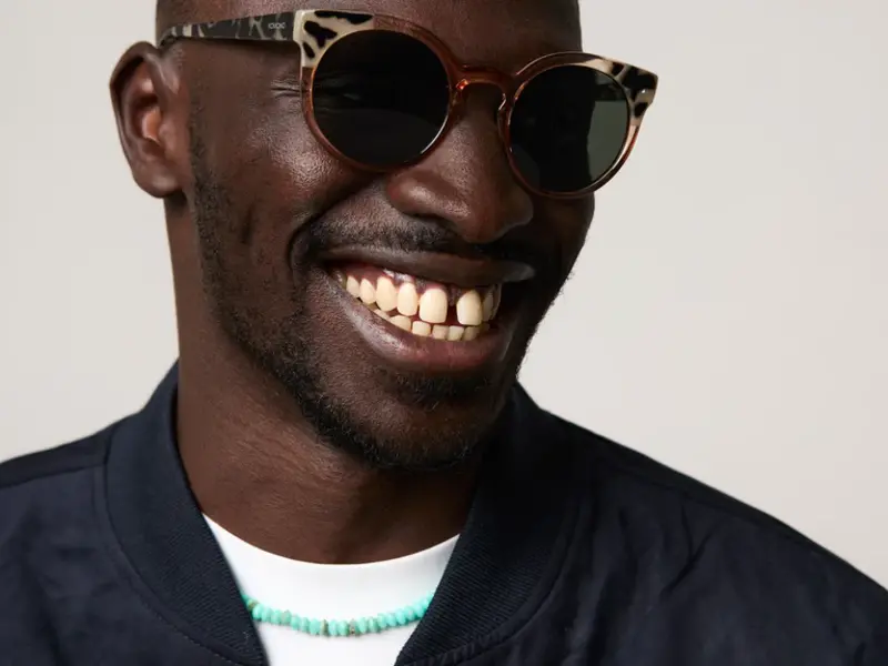 Komono Komono Sunglasses Lulu Coral Bobcat
