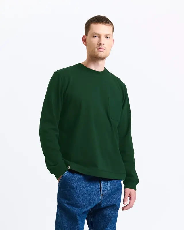 New Optimist New Optimist Longsleeve Schoon Forest