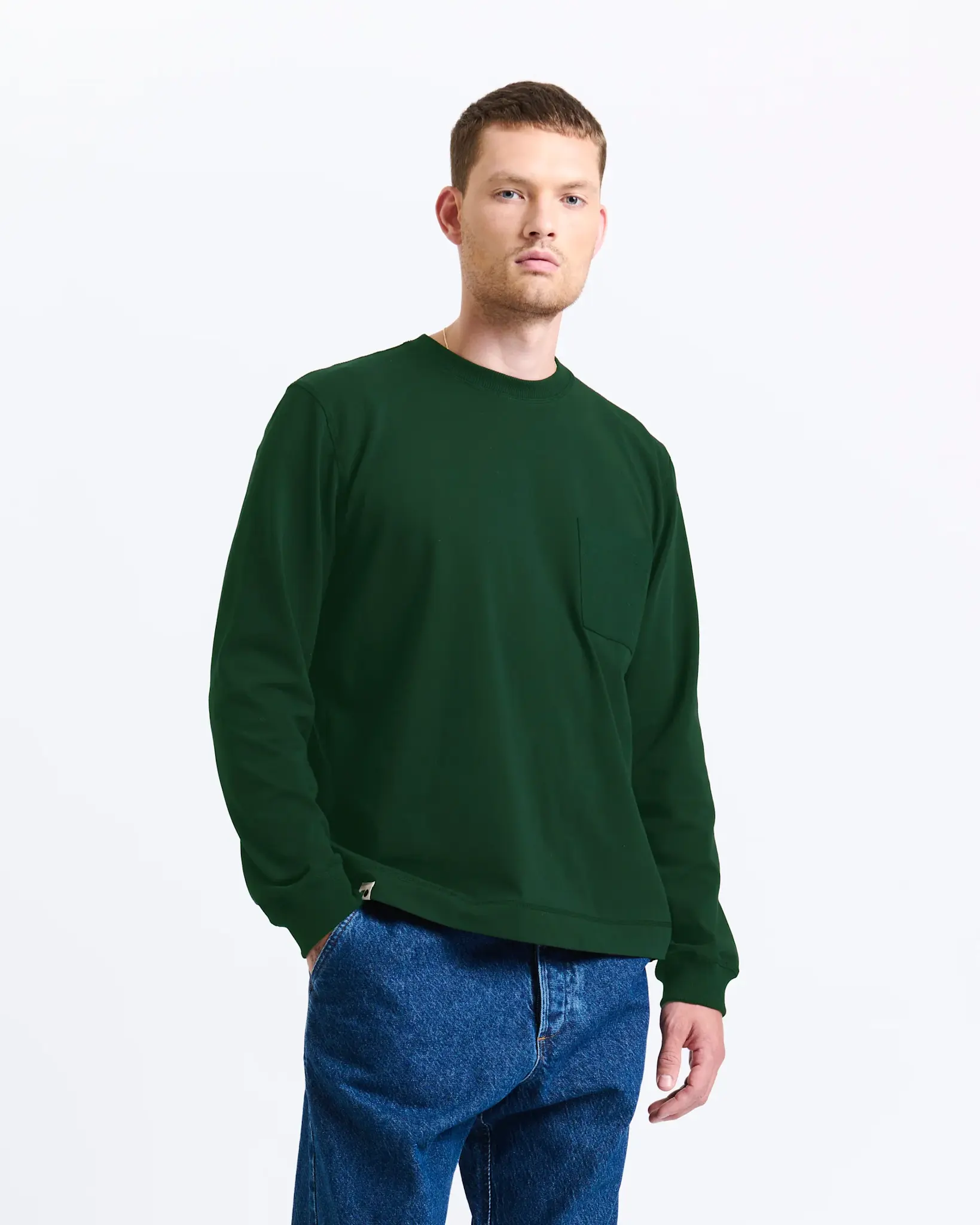 New Optimist Longsleeve Schoon Forest