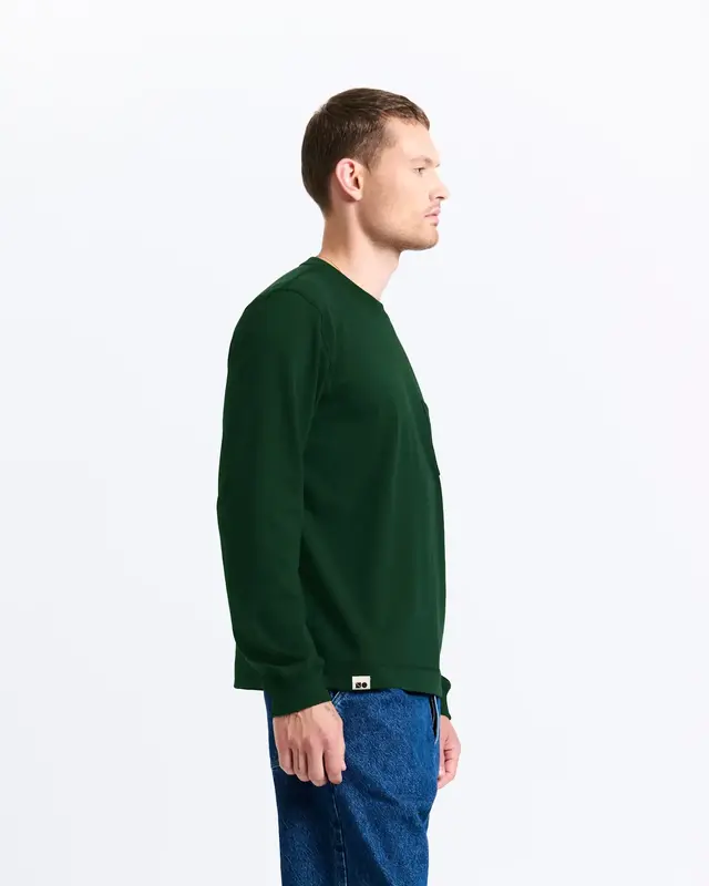 New Optimist New Optimist Longsleeve Schoon Forest