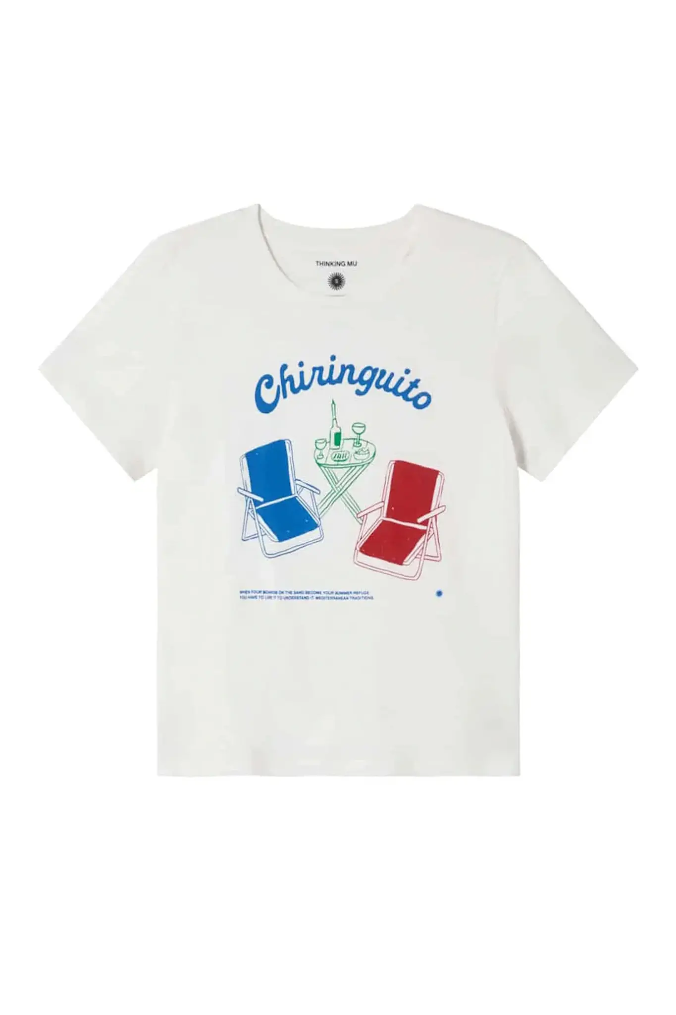 Thinking Mu Thinking Mu Chiringuito Ida Tee