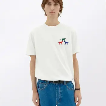 Thinking Mu Perritos Zach Tee