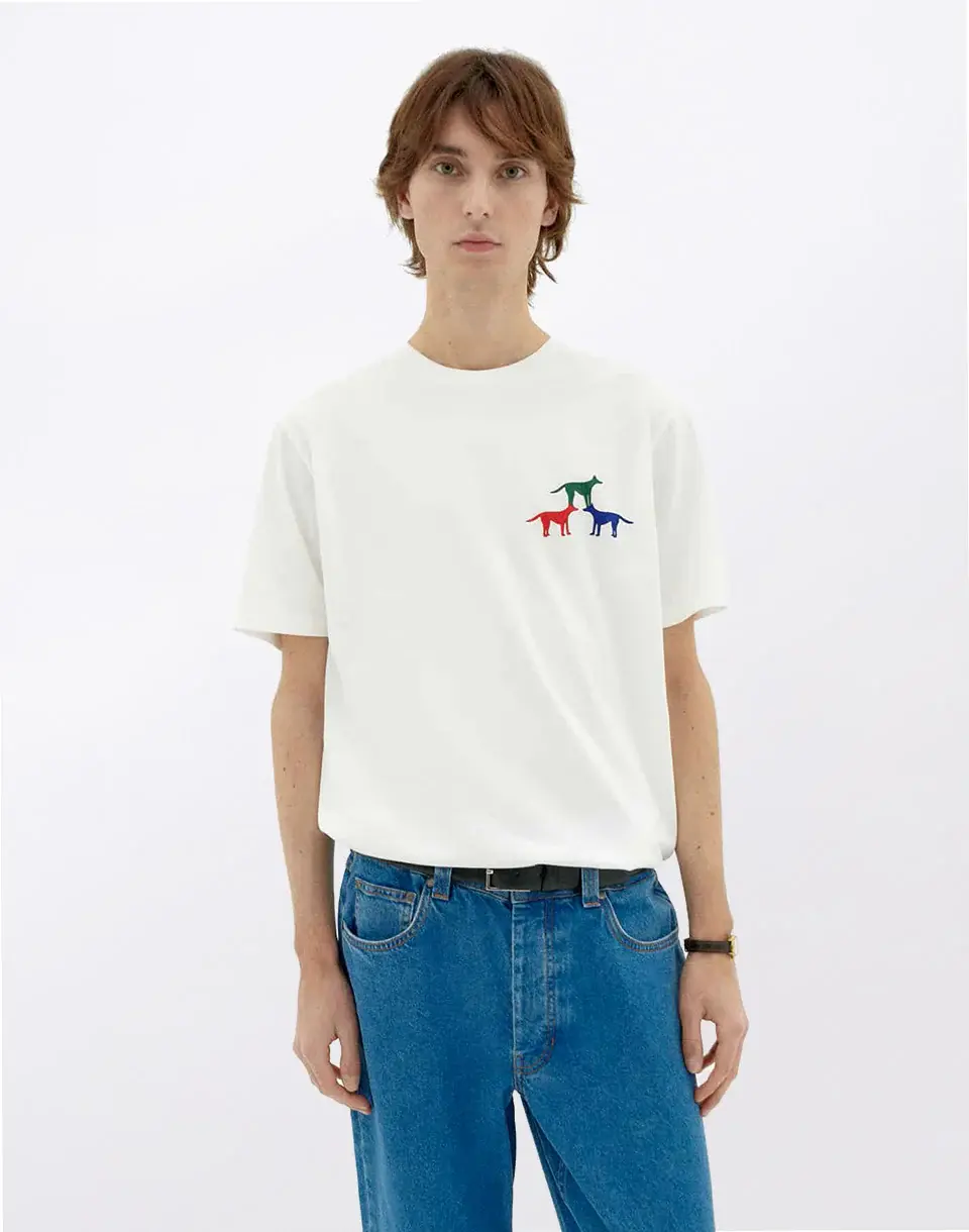 Thinking Mu Thinking Mu Perritos Zach Tee