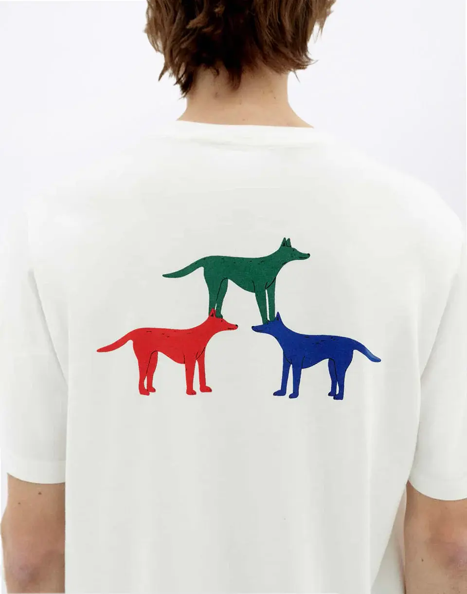 Thinking Mu Thinking Mu Perritos Zach Tee