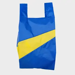 Susan Bijl The New Shopping Bag Yves & TV Yellow M
