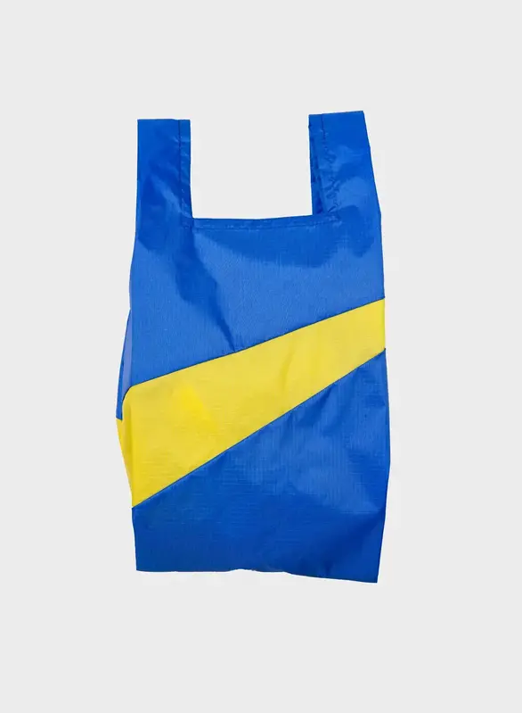 Susan Bijl Susan Bijl The New Shopping Bag Yves & TV Yellow M