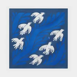 Dedicated Scarf Kullavik The Pheonix Blue