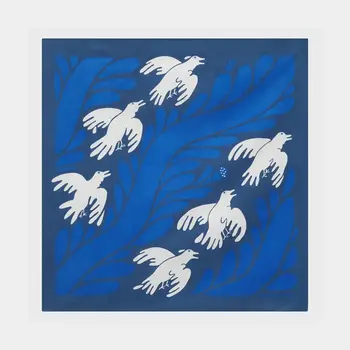 Dedicated Sjaal Kullavik The Pheonix Blue