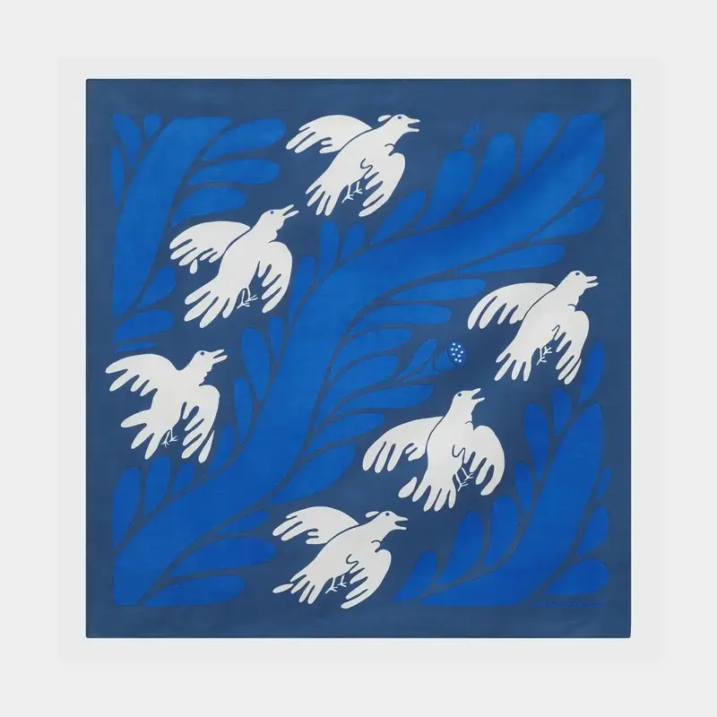 Dedicated Dedicated Sjaal Kullavik The Pheonix Blue