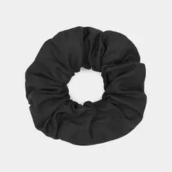 Dedicated Scrunchie Ecovero Black