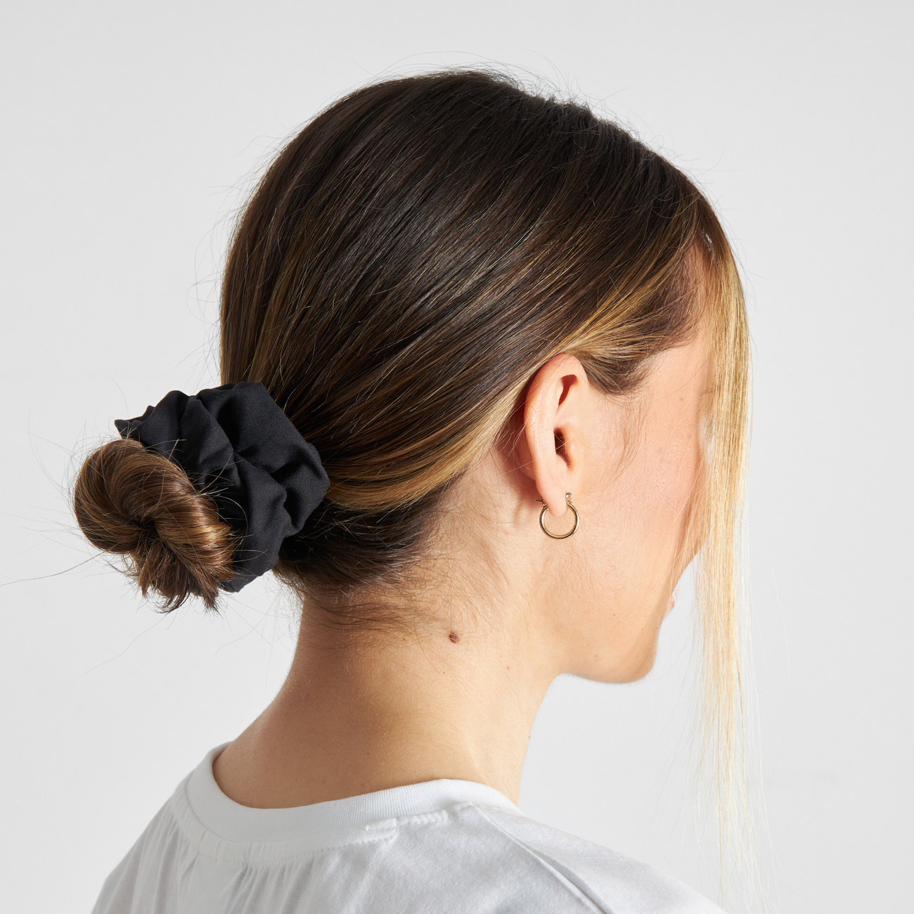 Dedicated Dedicated Scrunchie Ecovero Black