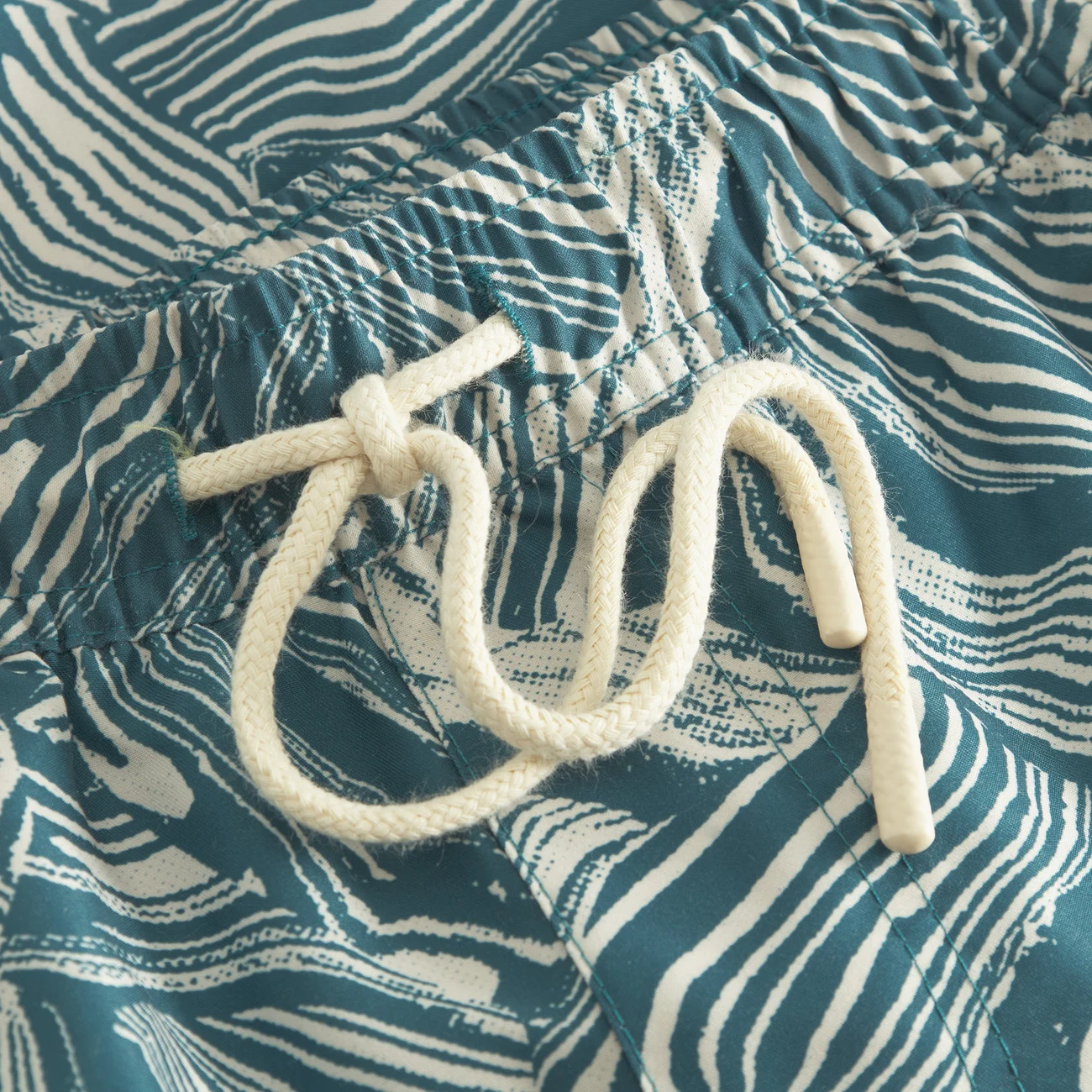 Dedicated Dedicated Zwembroek Sandhamn Clay Swirl Blue S