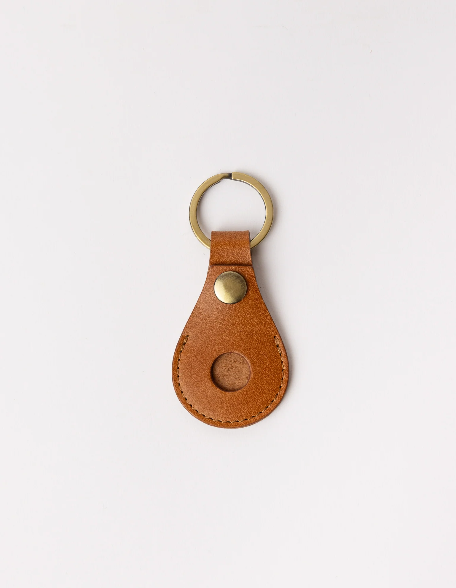 O My Bag O My Bag AirTag Houder Cognac