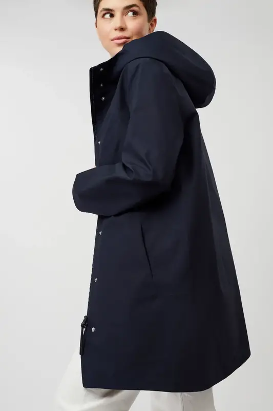 Langerchen Langerchen Coat Risana Navy