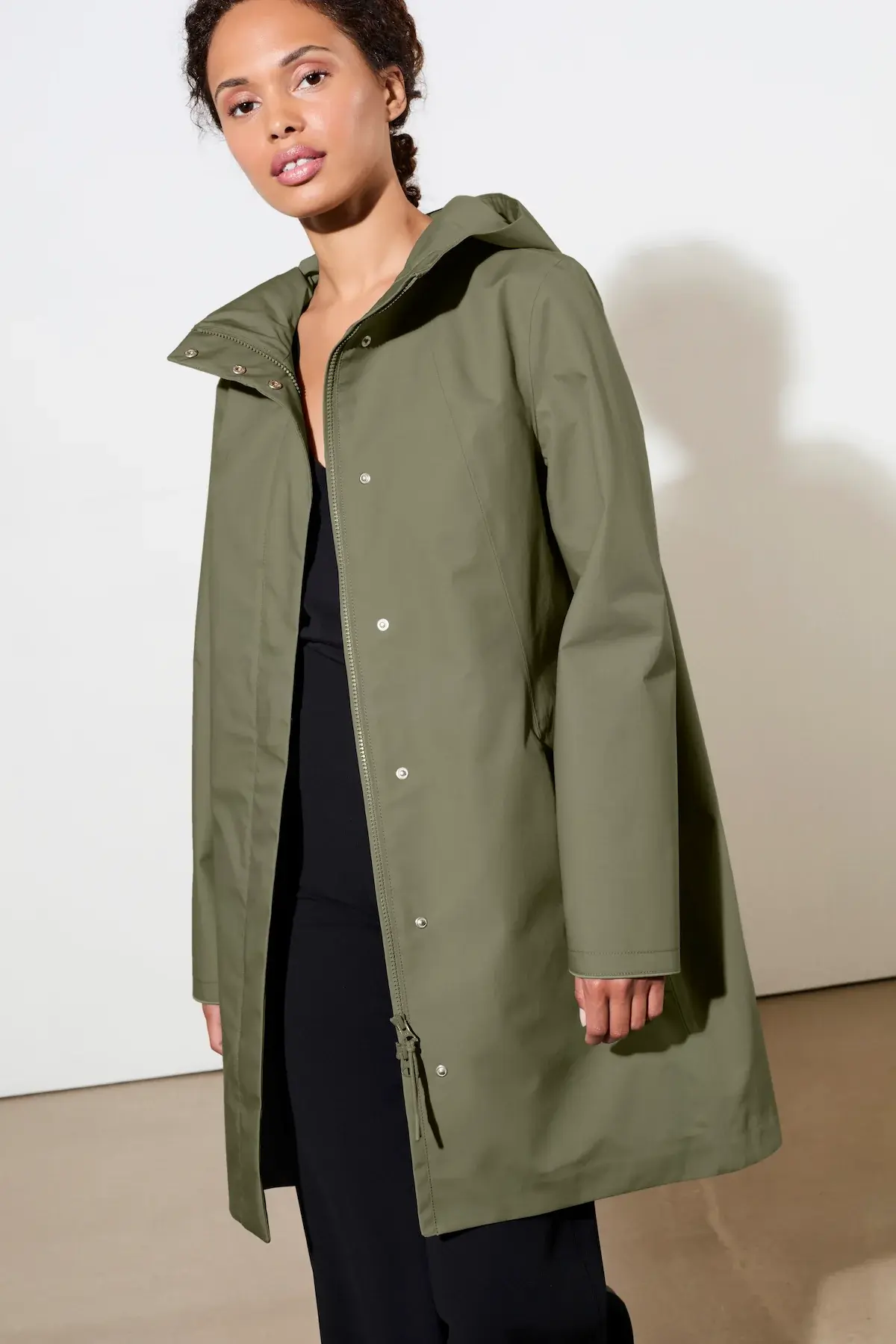Langerchen Langerchen coat Risana Olive