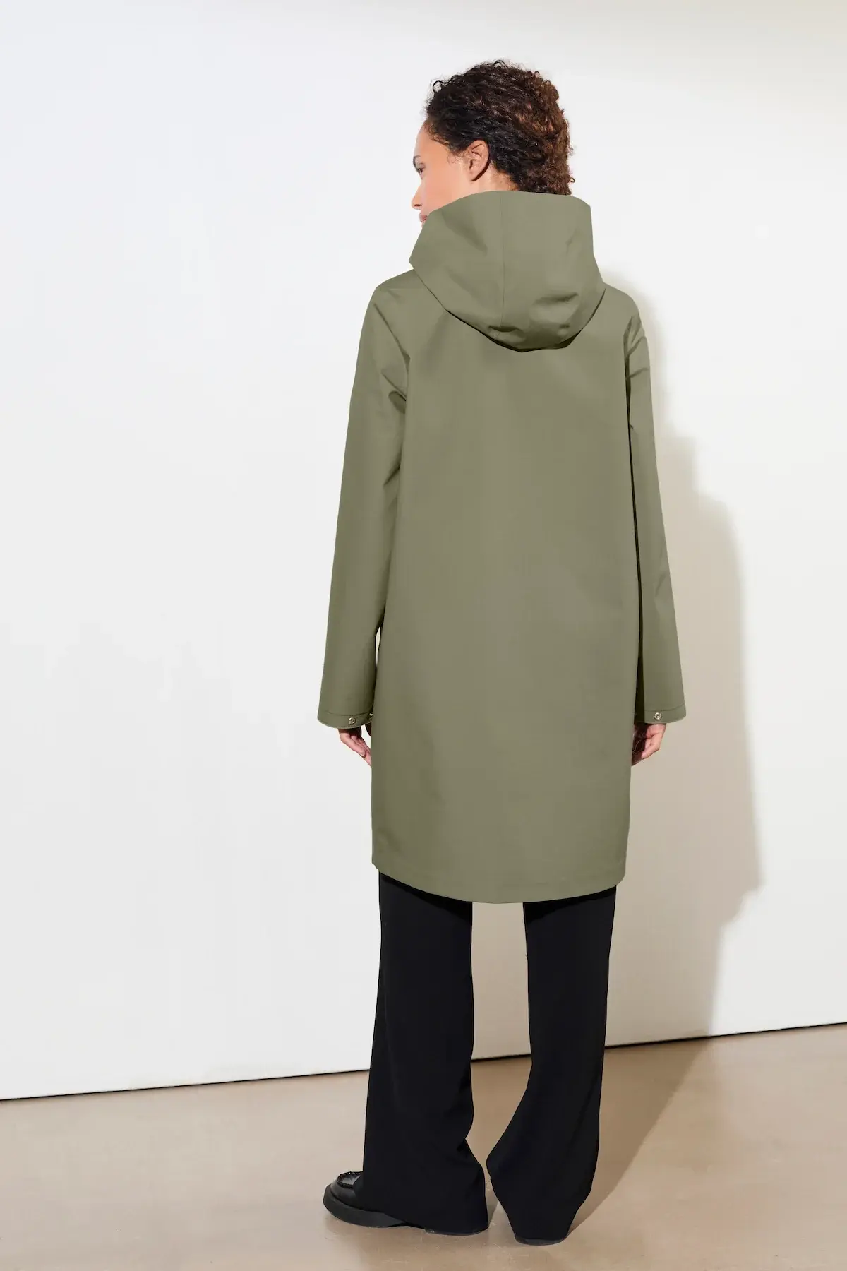 Langerchen Langerchen coat Risana Olive