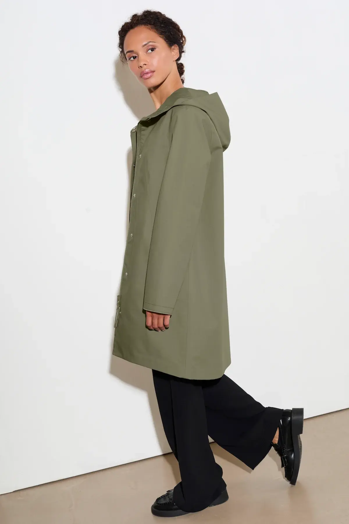 Langerchen Langerchen coat Risana Olive
