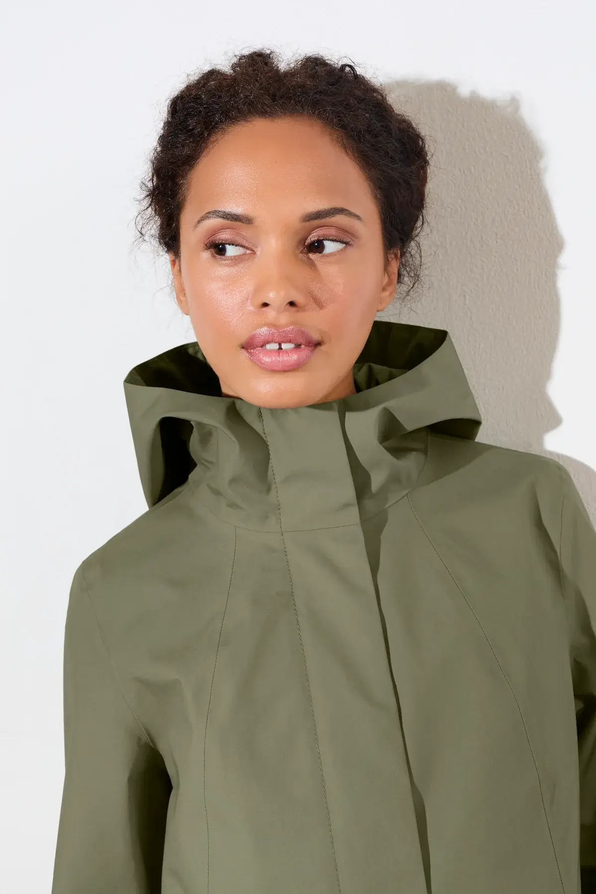 Langerchen Langerchen coat Risana Olive